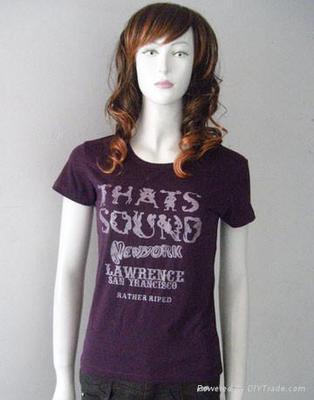 廠家直批恤 (中國 生產(chǎn)商) - T 恤 - 服裝、服飾 產(chǎn)品 「自助貿(mào)易」