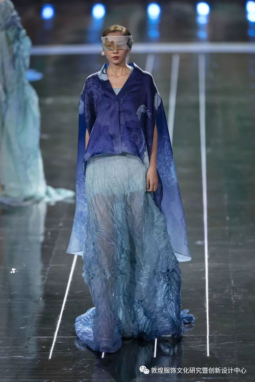 大美敦煌,魅力再現(xiàn) 北京服裝學(xué)院傾情演繹時尚敦煌