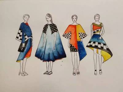 她說,設(shè)計即生活|高中服裝設(shè)計師交友計劃#4