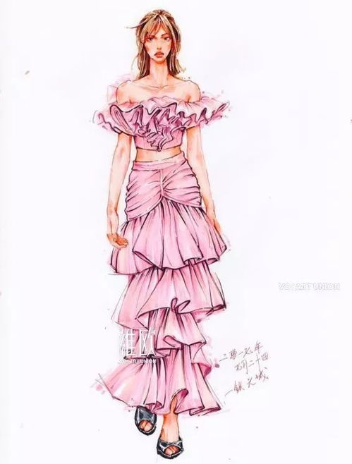 服裝設(shè)計手繪怎么學(xué) 做了兩年設(shè)計師助理,但是手繪一直是我的痛處...