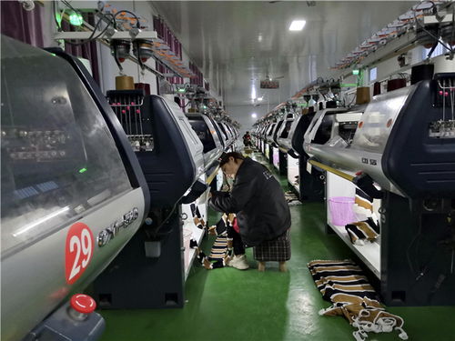 河南葉縣 鄉(xiāng)村制衣作坊做起了 國(guó)際生意