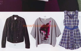 2011年4月全球時尚雜志熱銷女裝及配飾精選 第一輯