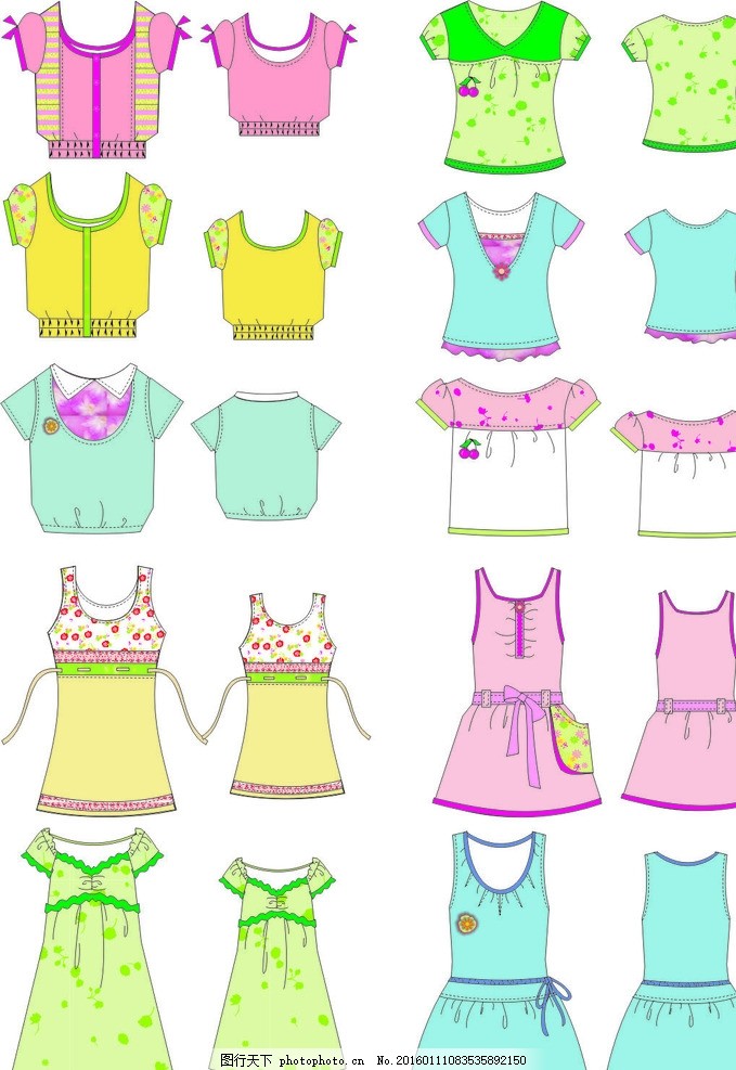 時尚與美的視覺呈現(xiàn) 衣服矢量圖在化妝品銷售中的創(chuàng)新應(yīng)用